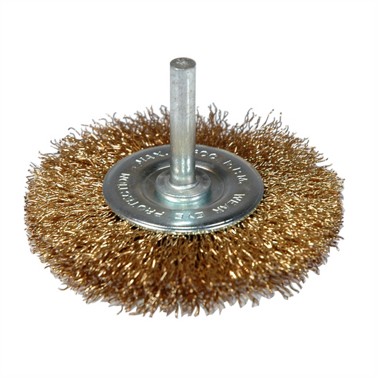K Tool International WHEEL 3"" WIRE CRIMPED COARSE