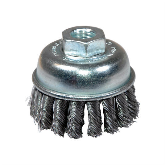 K Tool International BRUSH 2-3/4"" KNOT CUP X-COARSE
