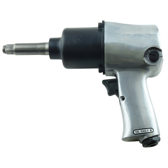 K Tool International 1/2"" AIR IMP W/ 2"" EXTENDED ANVIL