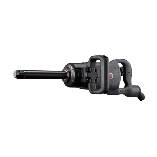 K Tool International Air Impact Wrench 1 Inch Drive with 6 Inch Ext Anvil Super Duty 3200 Foot Pounds D Handle