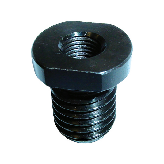 K Tool International Spindle Adapter Threaded 3/8 in. x 24 I.D. to 5/8 in. x 11 OD