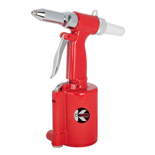 K Tool International Air Hydraulic Rivet Gun 3/16