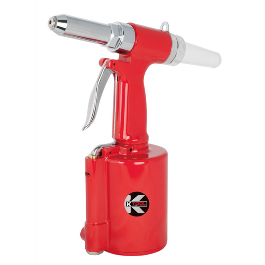 K Tool International Rivet Gun 1/4 Inch Air Hydraulic