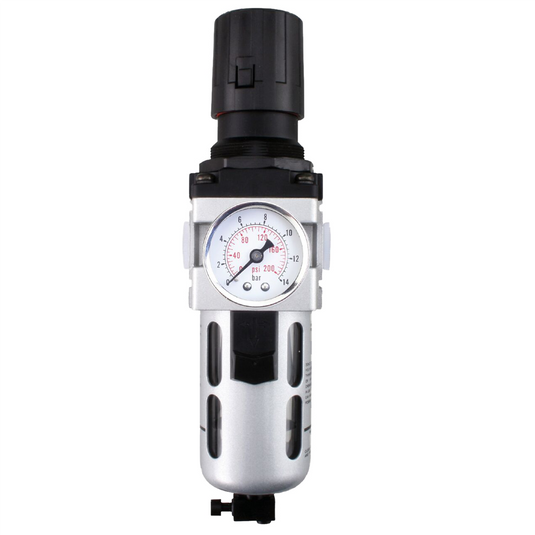 K Tool International Filter-Regulator Combo Intermediate 3/8 Inch NPT