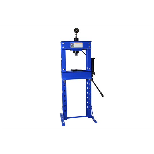 K Tool International Shop Press Hydraulic 30 Ton Manual