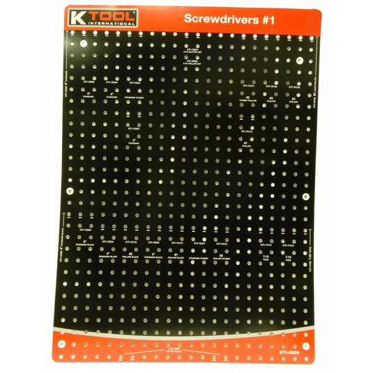 K Tool International Overlay for Screwdrivers