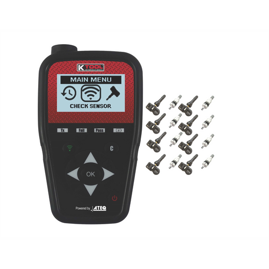 K Tool International TPMS TOOL U-PRO SENSORS KIT