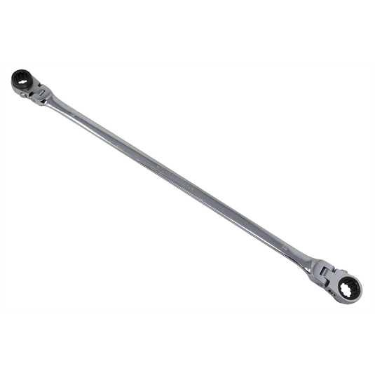 K Tool International Ratcheting Wrench Double Flex 120 Tooth 12mm x 14mm