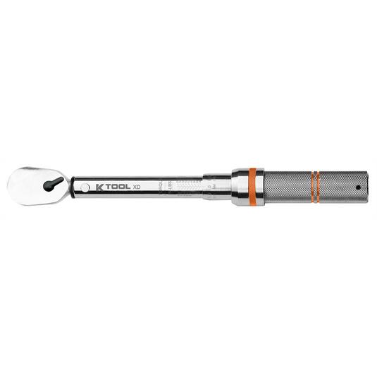K Tool International Torque Wrench 1/4 Inch Drive 200 Inch/Pounds