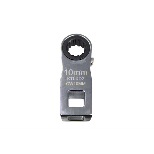 K Tool International Ratcheting Crowfoot Wrench 10mm 3/8 Inch Drive