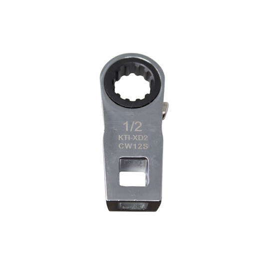 K Tool International Ratcheting Crowfoot Wrench 1/2 Inch 3/8 Inch Drive