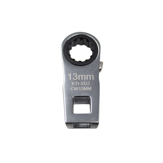 K Tool International Ratcheting Crowfoot Wrench 13mm 3/8 Inch Drive