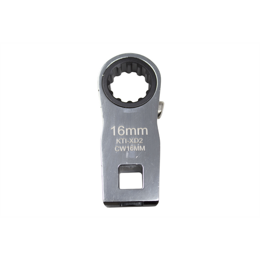 K Tool International Ratcheting Crowfoot Wrench 16mm 3/8 Inch Drive