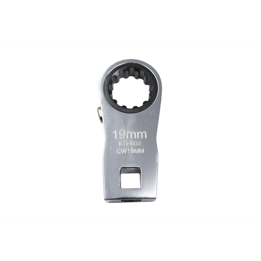 K Tool International Ratcheting Crowfoot Wrench 19mm 3/8 Inch Drive