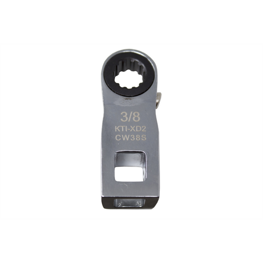 K Tool International Ratcheting Crowfoot Wrench 3/8 Inch 3/8 Inch Drive