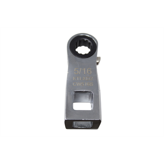 K Tool International Ratcheting Crowfoot Wrench 5/16 Inch 3/8 Inch Drive