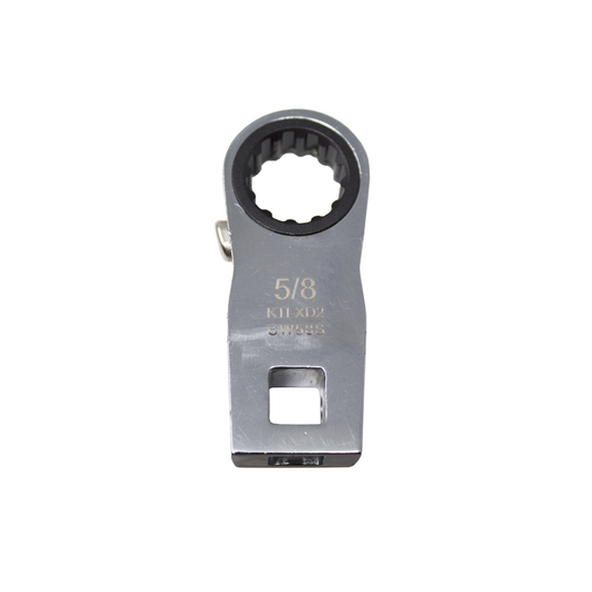 K Tool International Ratcheting Crowfoot Wrench 5/8 Inch 3/8 Inch Drive