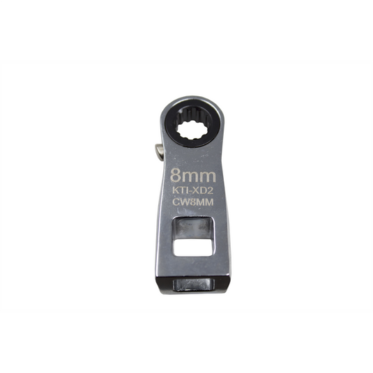 K Tool International Ratcheting Crowfoot Wrench 8mm 3/8 Inch Drive