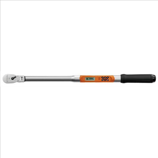 K Tool International Torque Wrench Electronic 1/2 Inch Drive 250 Foot/Pounds
