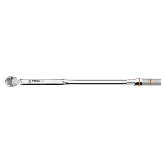 K Tool International Torque Wrench 3/4 Inch Drive 600 Foot/Pounds