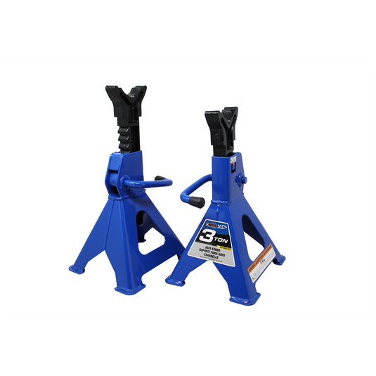 K Tool International Jack Stands 3 Ton (Pair)