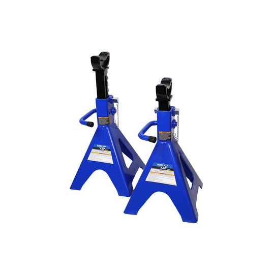 K Tool International Jack Stands 12 Ton w/Locking Pin