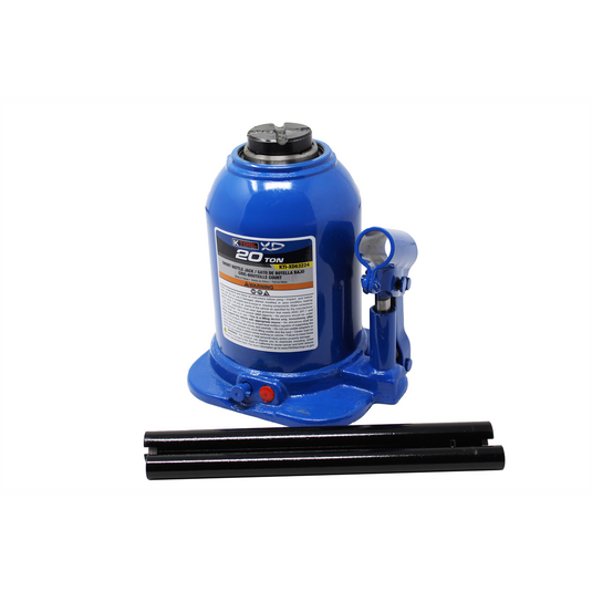 K Tool International Bottle Jack 20 Ton Short (Welded)