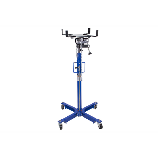 K Tool International Transmission Jack 1;000 Pound Under Hoist Single Stage