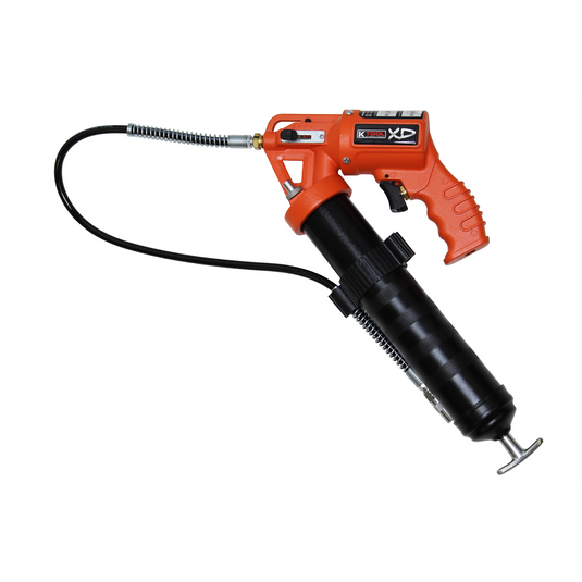 K Tool International Grease Gun Dual Mode Air Operated