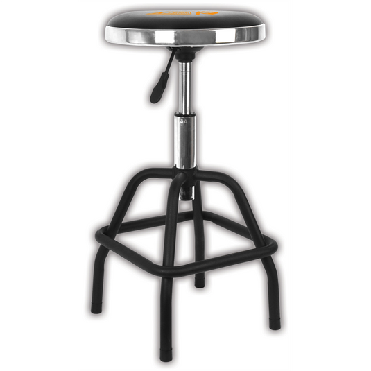 K Tool International Shop Stool Adjustable
