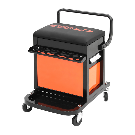 K Tool International Creeper Seat w/ Under Seat Storage