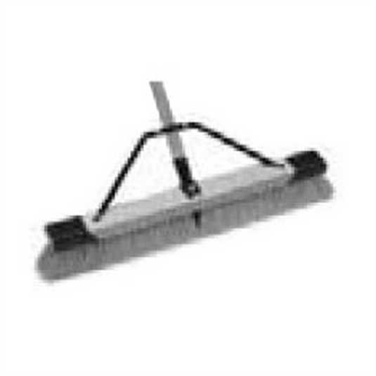 Push Broom; 24"" Head; 60x1-1/8