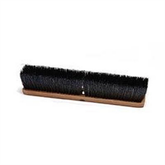 Laitner Brush 24"" Black Synthetic on Wood Bl