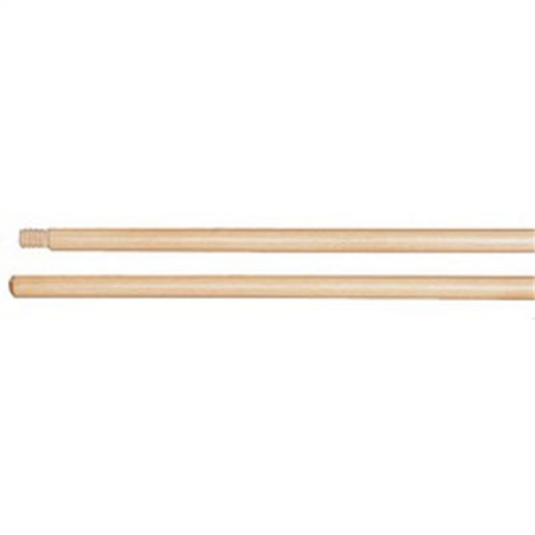 Laitner Brush HANDLE 60"" WOOD THREADED