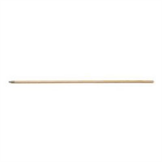 Laitner Brush WOOD HANDLE 60IN W/METAL TIP