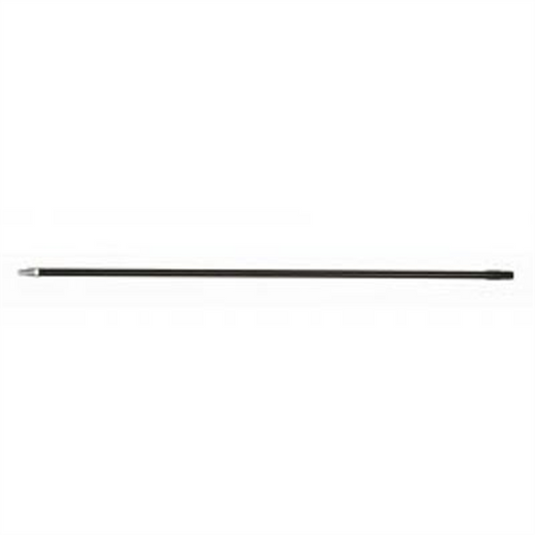 60"" x 15/16"" Black Coated Meta