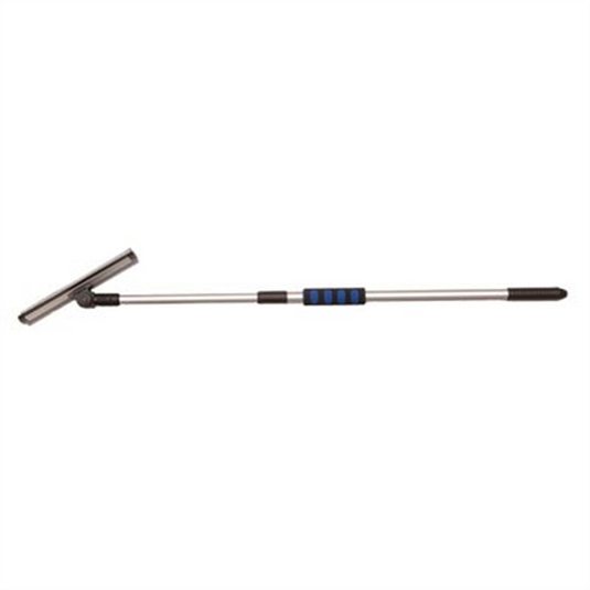 8"" window squeegee with telesc