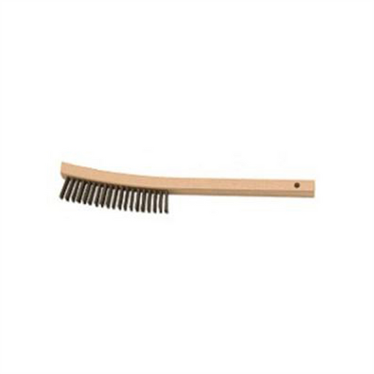 Laitner Brush 14"" WIRE SCRATCH BRUSH 3 X 19