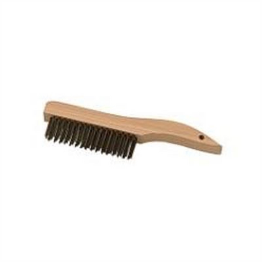 Laitner Brush 10"" WIRE SCRATCH BRUSH 4X16
