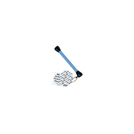 Lansky Sharpeners CROCK STICK KEY CHAIN ""DOG BONE