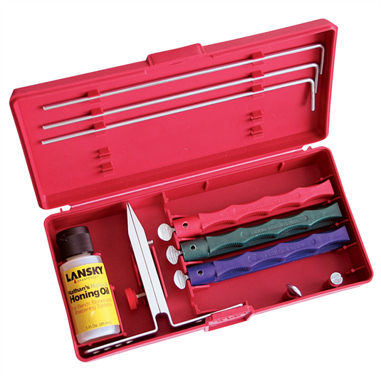 Lansky Sharpeners SHARP KIT STD SYSTEM