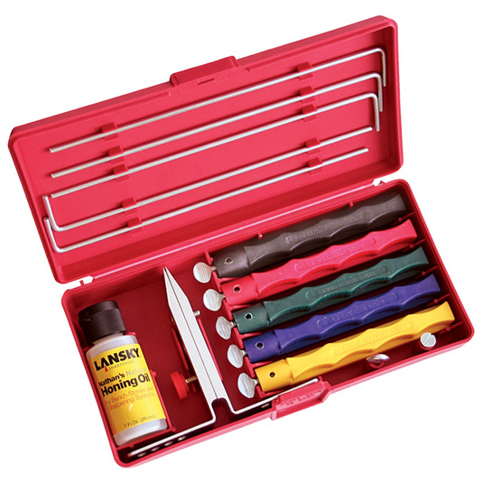 Lansky Sharpeners SHARP KIT DLX SYSTEM