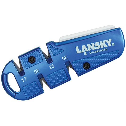 Lansky Sharpeners A Quick sharpening system w/ 4 sharpening angles