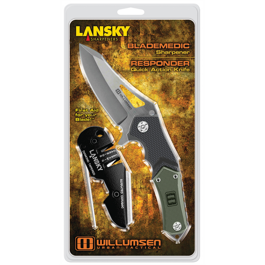 Lansky Sharpeners Responder & Blademedic Combo