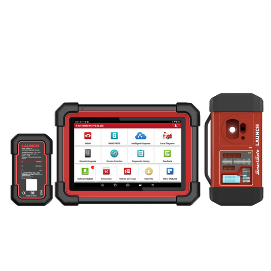 Launch Tech USA X-431 IMMO Pad Pro Professional Diagnostic Tool