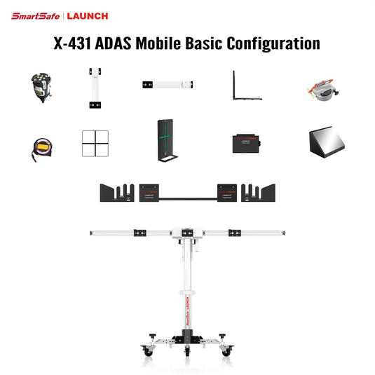 Launch Tech USA X-431 ADAS Mobile Basic Configuration