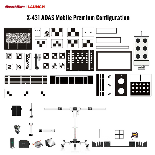 Launch Tech USA X-431 ADAS Mobile Premium Configuration