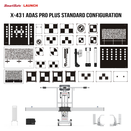 Launch Tech USA X-431 ADAS Pro Plus Standard Configuration
