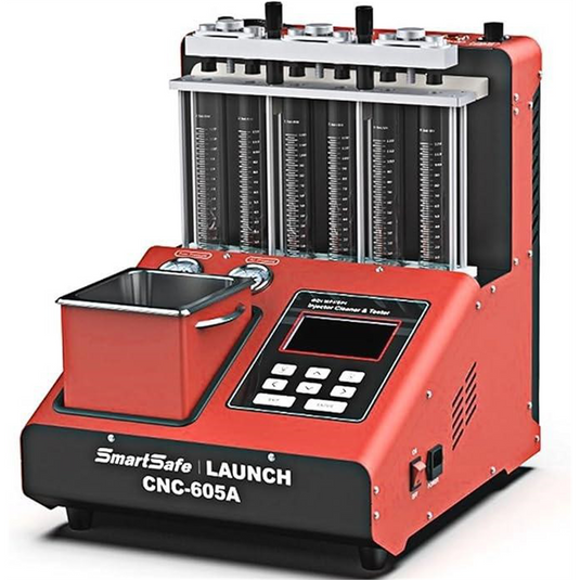 Launch Tech USA CNC 605A  Ultrasonic Cleaner & Tester for Car Injectors