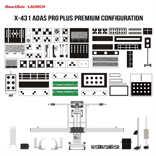 Launch Tech USA ADAS Pro Plus Premium Configuration